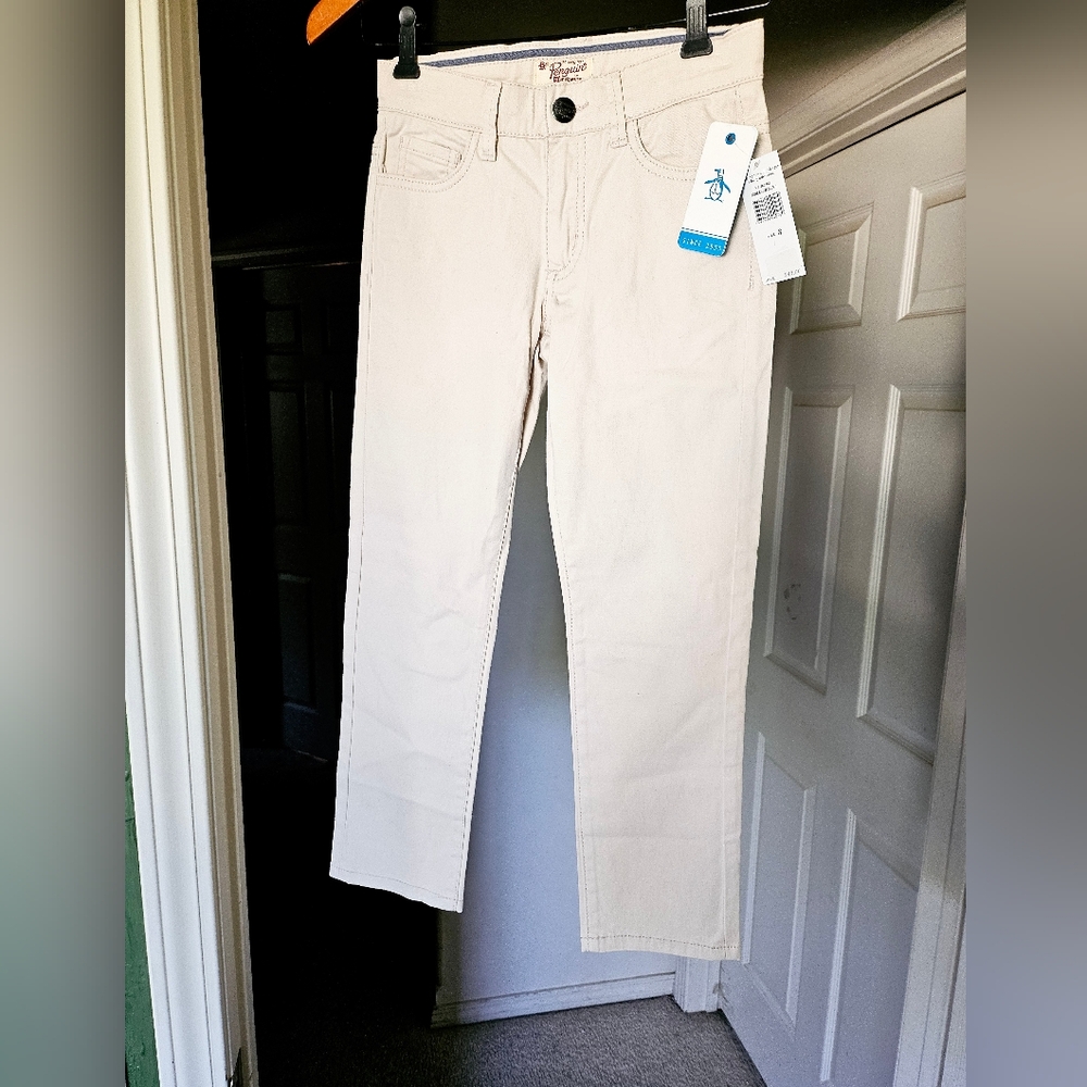 NWT An Original Penguin By Munsingwear Boys 8 Pant